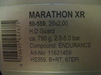 2 stk Schwalbe Marathon XR